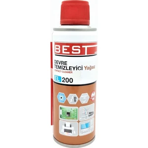 Devre Temizleyici Yağsız 200Ml/Contact Cleaner El 200