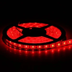 Ct-4489 Led Şerit 3 Çipli Kırmızı Renk Işık 5Mt
