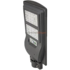 Ct-4691 40W Solar Sokak Armatürü-Beyaz Işık