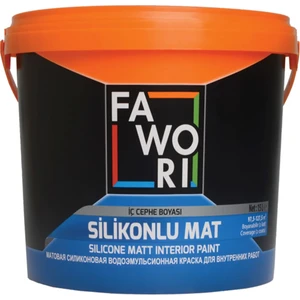 Silikonlu Mat İç Cephe Boyası 3.5 Kg Nil Yeşili / 6017