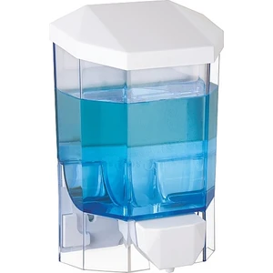 Plastik Şeffaf Sıvı Sabunluk Flosoft F032