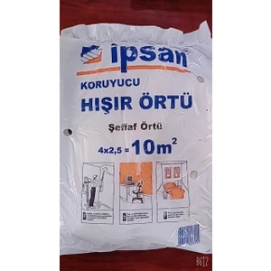 Boya Koruyucu Hışır Örtü 10 M2