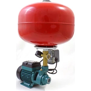 Tazyik-22 2 Kat 2 Daire Ev Tipi Mini Hidrofor 24 Litre Tanklı