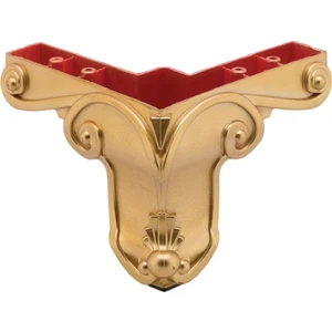 Mc Plastik Aslan Plastik Lükens Ayak 9 Cm Sarı Gold Dolap Vestiyer Tv