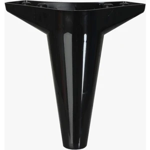Mc Plastik Wetra Siyah Plastik Lükens Ayak 15 Cm Dolap Vestiyer Tv