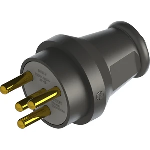 Ne-Ad Kauçuk3X25 A Trifaze Fiş