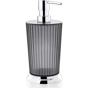 Nely Sıvı Sabunluk Şeffaf Siyah