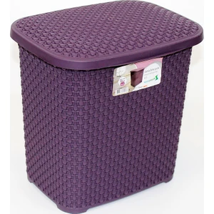 Plastik Damla Desenli Deterjanlık 18X24 Cm