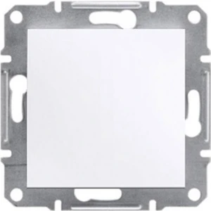 Schneider Electric EPH0170121 - Asfora Anahtar Beyaz, Vidasız, Çerçevesiz