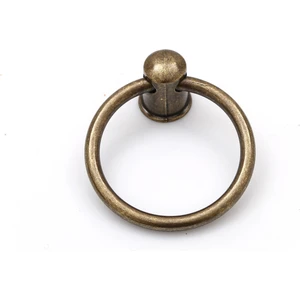 Antik Halka Mobilya Kulpu Dolap Çekmece Kulp