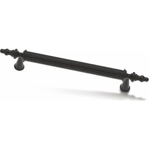 Kumru Mat Siyah Lüks Mobilya Dolap Çekmece Kulp 160 Mm