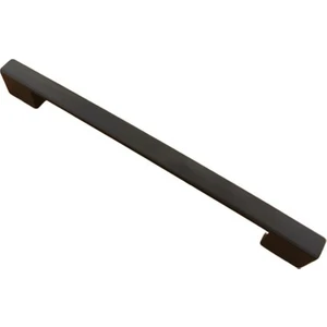 Nergis Kulp Mat Siyah Dolap Vestiyer 224 Mm