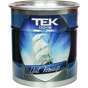 Tek Boya Tek Boya Yat Verniği Renksiz 2,5 Lt