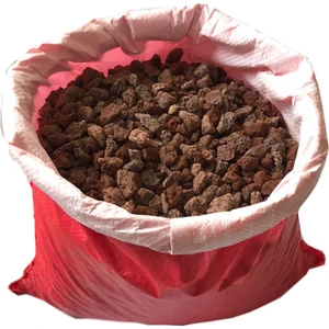 Uzman Bahçeci Volkanik Tüf Cüruf Lav Taşı Akvaryum Taşı 6 Lt (3 Kg.) 5 - 15 Mm