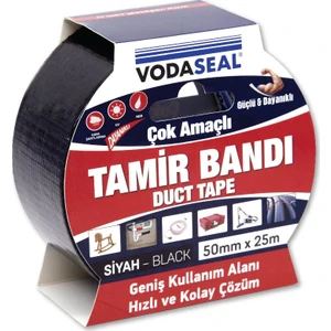 Çok Amaçlı Tamir Bandı 50Mmx25M Siyah