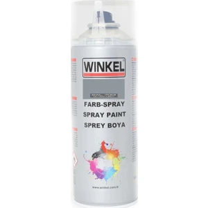 Akrilik Ral 7001 Gümüş Gri Sprey Boya 400 Ml