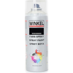Akrilik Ral 9005 Siyah Parlak Sprey Boya 400 Ml