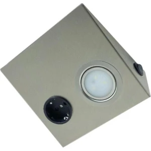 Dolap Altı Paslanmaz Prizli Spot 3W Led 220V Beyaz