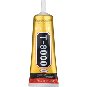 T8000 Dokunmatik Ekran Çerçeve Yapıştırıcı Şeffaf 110Ml
