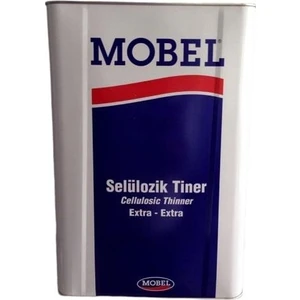 Mobel Selülozik Tiner 2.5Lt