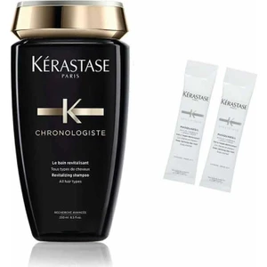Canlandırıcı Havyarlı Şampuan  Chronologiste Bain Revitalisant 250 ml + Kil Maskesi 2 x 10 ml