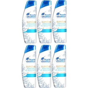 Supreme Arındırıcı Şampuan 300 ml X6 Adet