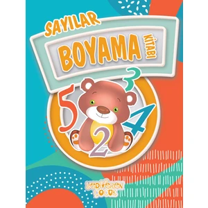 Sayılar/ Boyama Kitabı