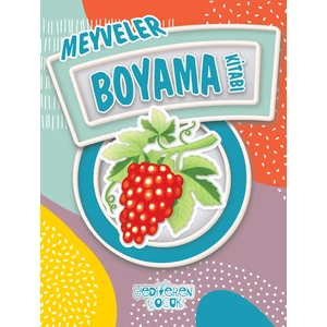 Meyveler / Boyama Kitabı