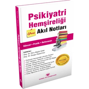 Psikiyatri Hemşireliği Akıl Notları