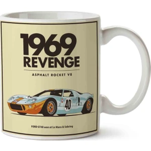 1969 Revenge GT40 Classic Kupa Bardak