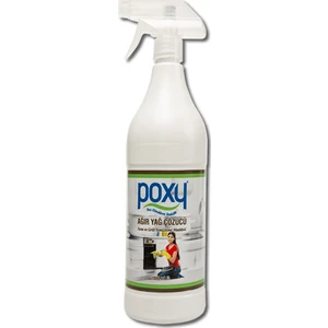 Ağır Yağ Çözücü 1000 ml Kalıplaşmış Kurumuş Yağlarda Etki Eder.