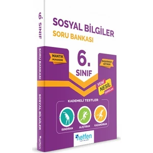 6.Sınıf Sosyal Bilgiler Soru Bankası