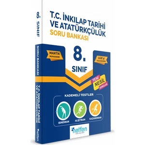 8.Sınıf T.c.inkılap Tarihi ve Atatürkçülük Soru Bankası