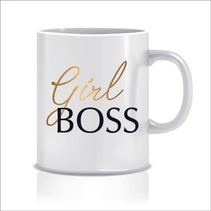 Girl Boss Tasarım Kupa Bardak