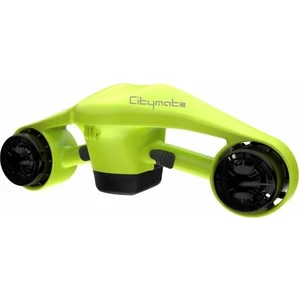 Sea Scooter Elektrikli Deniz Scooter 2 x 600W Çift Motor - Yeşil