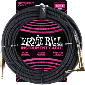 Ernieball P06081 10ft / Enstrüman Kablosu