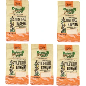 Yulaf Kepeği Karışımı 400 gr 5'li Avantajlı Set