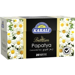 Karali Çay Premium Bardak Poşet Papatya Çayı 20'li