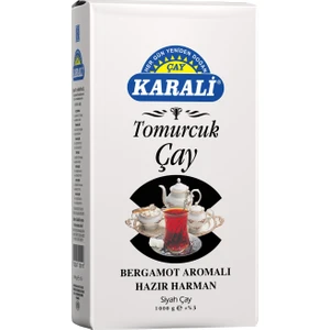 Karali Çay Tomurcuk ( Earl Grey) Dökme Çay 1000 Gr