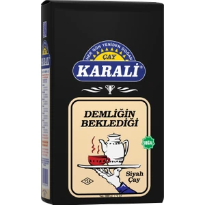 Karali Çay Demliğin Beklediği Dökme Çay 5000 Gr
