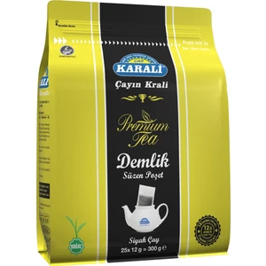 Karali Çay Premium Demlik Poşet Çay 25x12 Gr