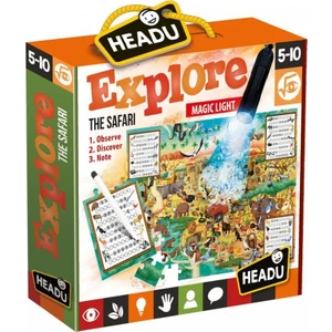 EXPLORE THE SAFARI (5-10 YAŞ)