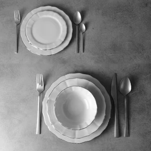 Platin 12 Kişilik Yemek Takımı 60 Parça