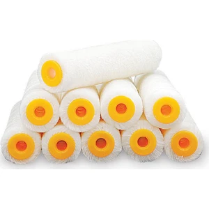 10 cm Boya Rulo Yedeği Kadife 10'Lu Paket
