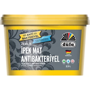 Antibakteriyel İç Cephe Duvar Boyası İpek Mat 2.5 Lt