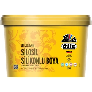 Dış Cephe Duvar Boyası Silosil Silikonlu 2.5 Lt Ege