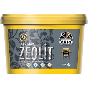 Zeolit İpek Mat İç Cephe Duvar Boyası 7.5 Lt Şampanya