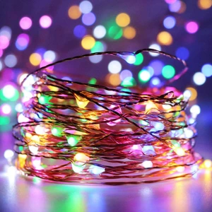 3 M Rgb Şerit Peri Led Pilli