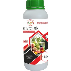 Humixolmix Sıvı Solucan Gübresi+ Humik Fülvik Asit Özel Karışım 1 Lt