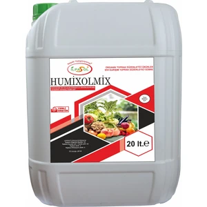 Humixolmix Sıvı Solucan Gübresi+ Humik Fülvik Asit Özel Karışım 20 Lt